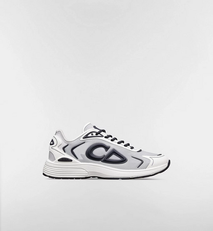 Men's B30 Countdown Tech White Semi-Transparent Sneaker