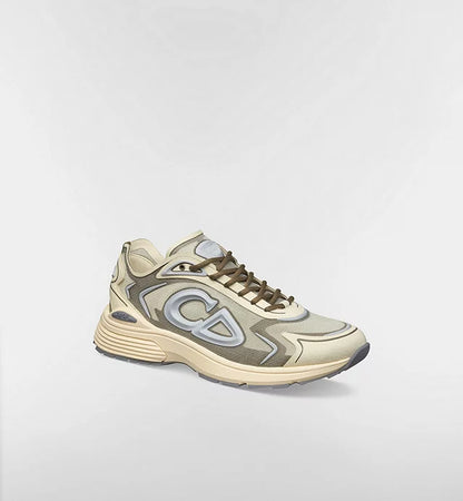 Men's B30 Countdown Tech Beige and Brown Sneaker