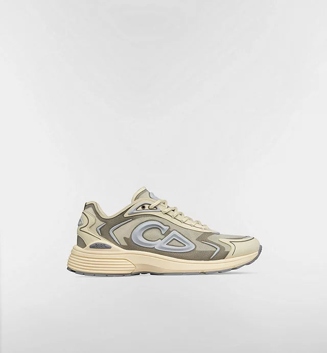 Men's B30 Countdown Tech Beige and Brown Sneaker