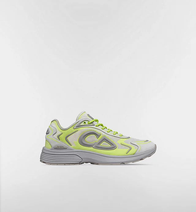 Men's B30 Countdown Tech White Volt Sneaker