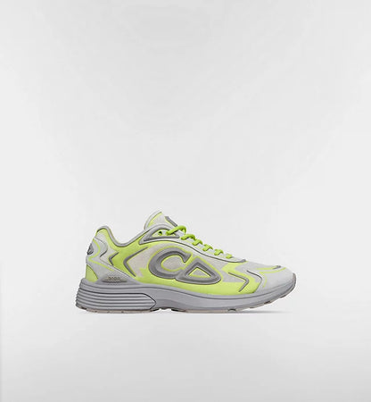 Men's B30 Countdown Tech White Volt Sneaker