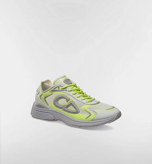 Men's B30 Countdown Tech White Volt Sneaker