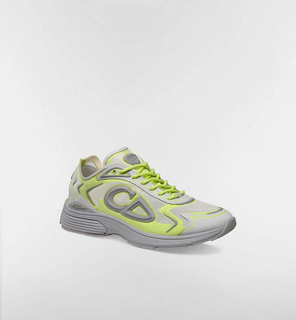 Men's B30 Countdown Tech White Volt Sneaker