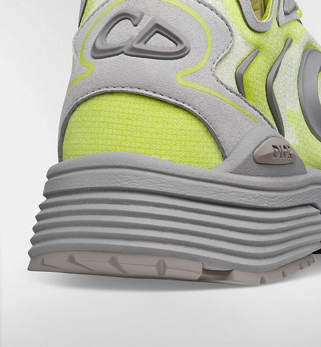 Men's B30 Countdown Tech White Volt Sneaker
