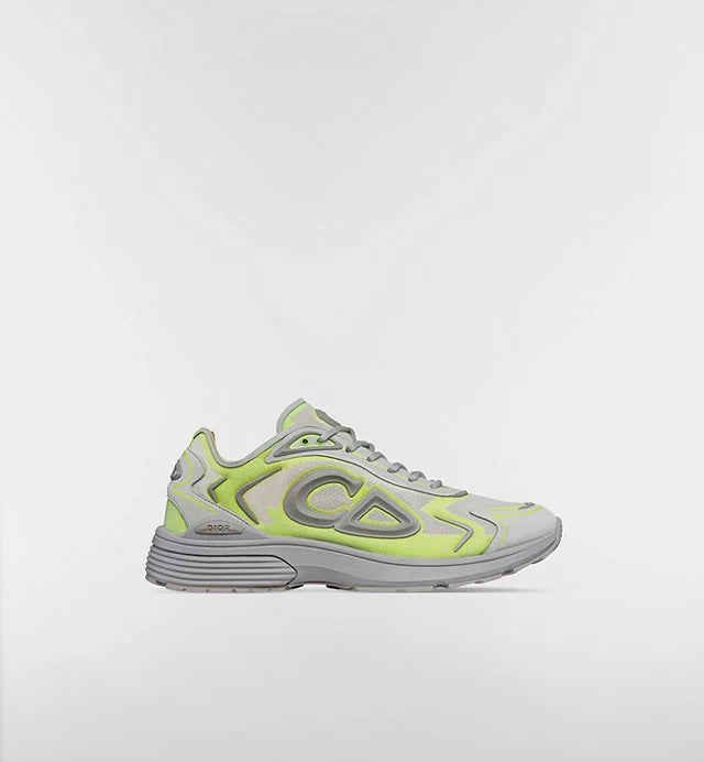 Men's B30 Countdown Tech White Volt Sneaker