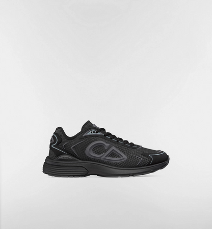 Men's B30 Countdown Tech Black Semi-Transparent Sneaker
