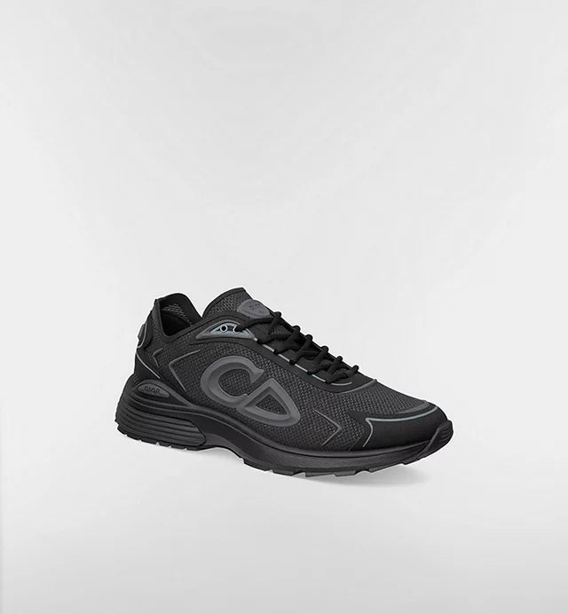 Men's B30 Countdown Tech Black Sneaker