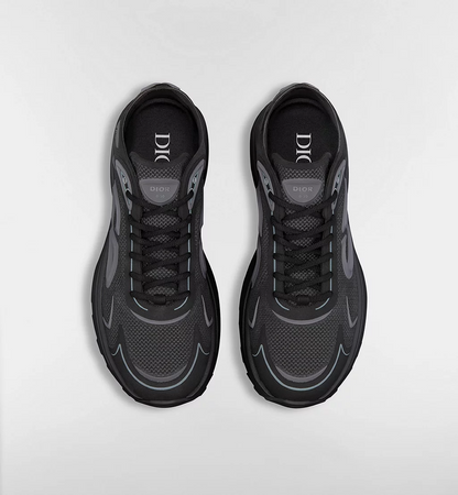 Men's B30 Countdown Tech Black Semi-Transparent Sneaker