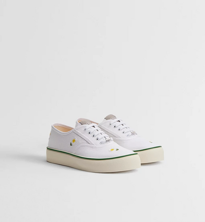 Men's Dior Saltwind Daisy Motif Sneakers