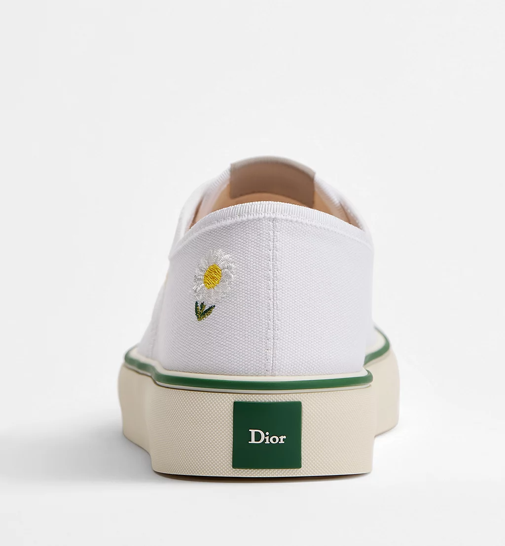 Men's Dior Saltwind Daisy Motif Sneakers