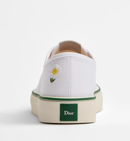 Men's Dior Saltwind Daisy Motif Sneakers