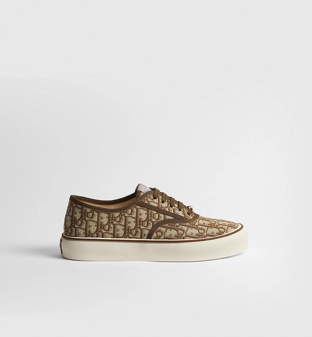 Men's Dior Saltwind Brown Dior Sneakers