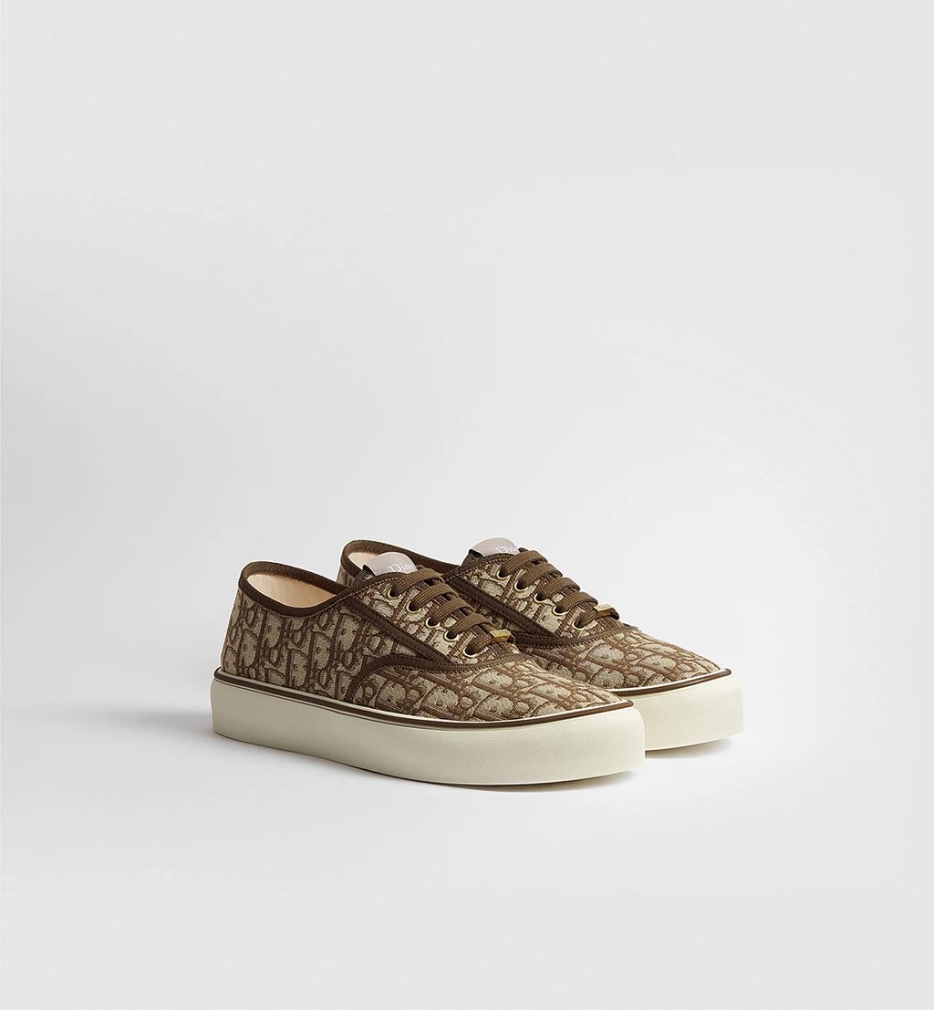 Men's Dior Saltwind Brown Dior Sneakers