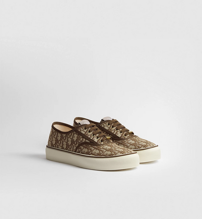 Men's Dior Saltwind Brown Dior Sneakers