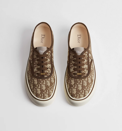 Men's Dior Saltwind Brown Dior Sneakers