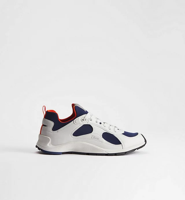 Men's Dior Mile Navy Blue Sneakers