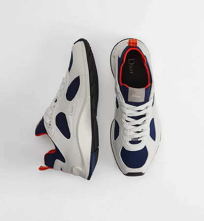 Men's Dior Mile Navy Blue Sneakers