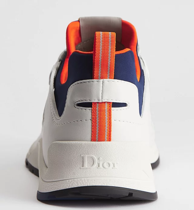 Men's Dior Mile Navy Blue Sneakers