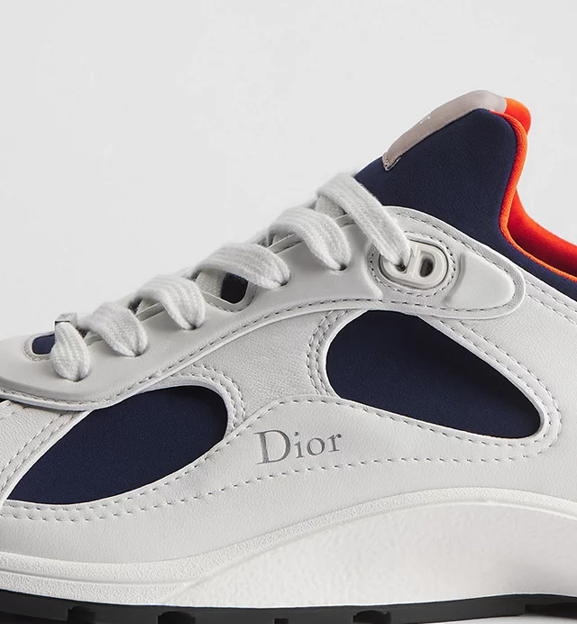 Men's Dior Mile Navy Blue Sneakers