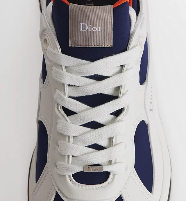 Men's Dior Mile Navy Blue Sneakers