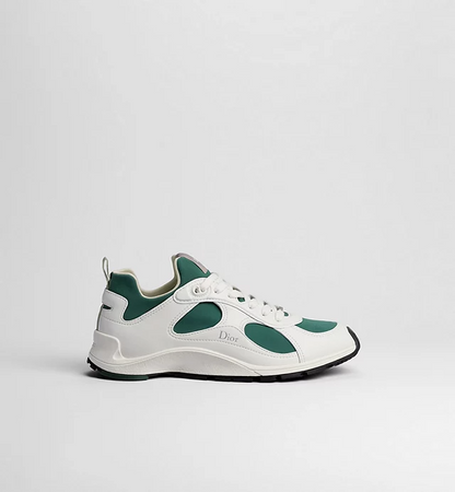 Men's Dior Mile White Green Sneakers