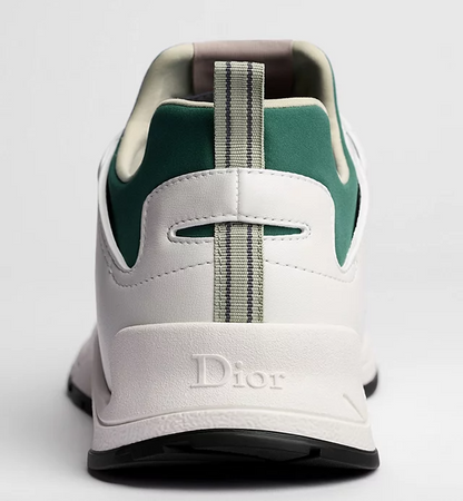 Men's Dior Mile White Green Sneakers
