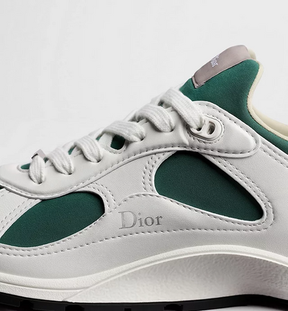 Men's Dior Mile White Green Sneakers
