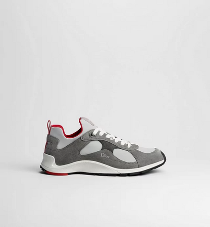 Men's Dior Mile Gray Sneakers