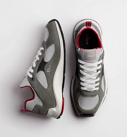Men's Dior Mile Gray Sneakers