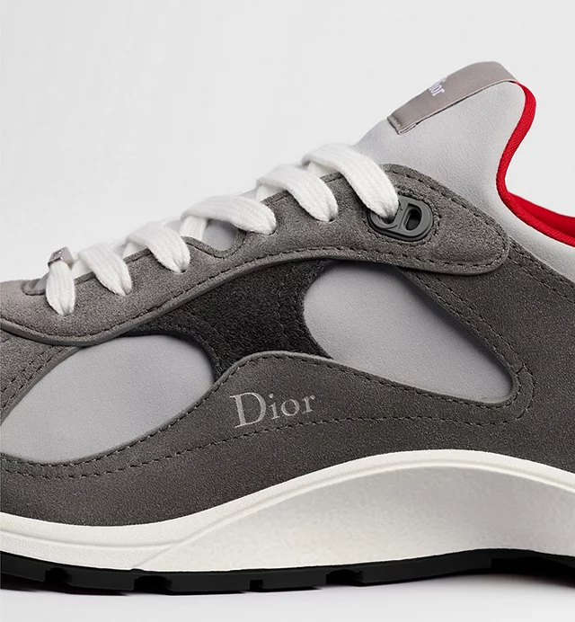 Men's Dior Mile Gray Sneakers