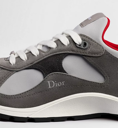 Men's Dior Mile Gray Sneakers