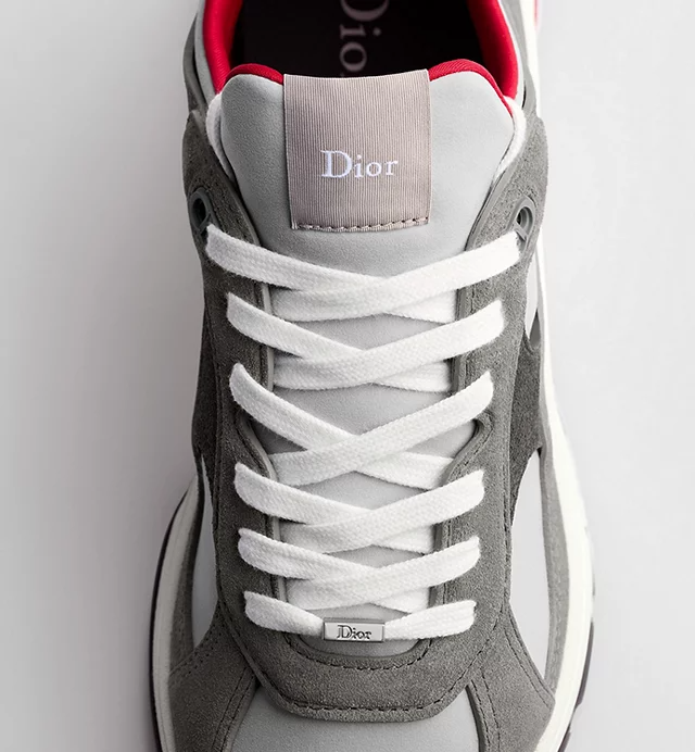 Men's Dior Mile Gray Sneakers