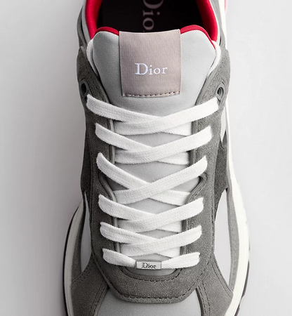 Men's Dior Mile Gray Sneakers
