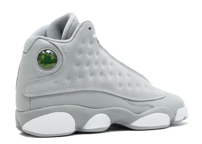 Men's Nike Air Jordan 13 Retro Wolf Grey Shoes