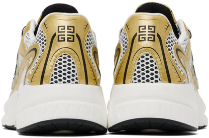 Men's Givenchy Baskets NFNTY-52 Golden White Sneakers