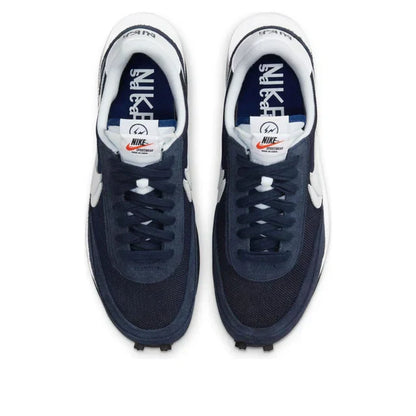 Men's Sacai x Nike LVD Waffle Daybreak Blackened Blue Shoes