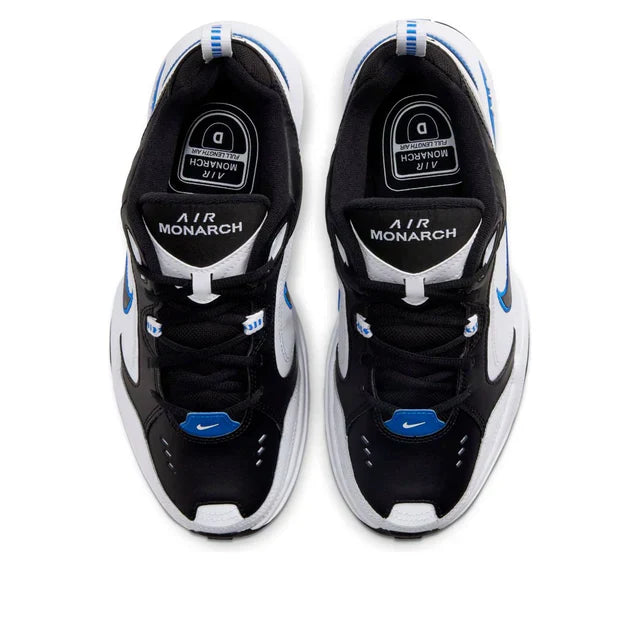 Men's Air Monarch 4 Black Blue  Shoes