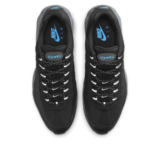 Men's Nike Air Max 95 Black Blue Shoes