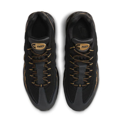 Men's Nike Air Max 95 Metallic Gold Shoes