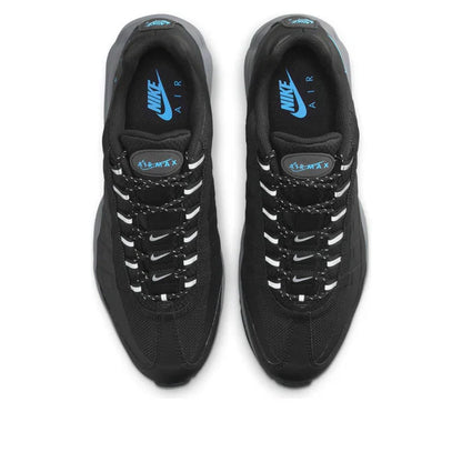 Men's Nike Air Max 95 Black Blue Grey Shoes