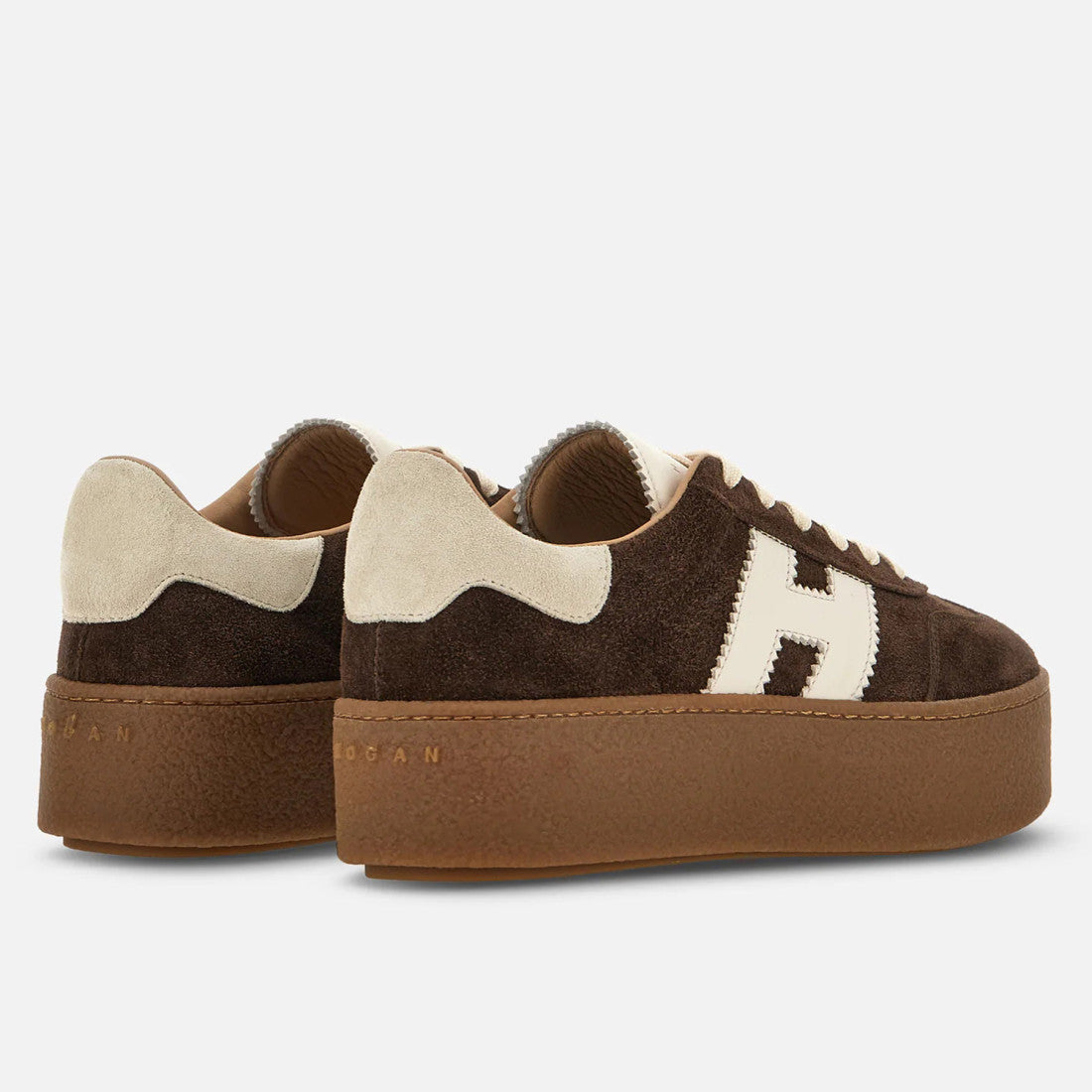 Men's Hogan Brown Sneakers