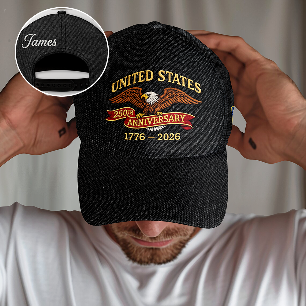 Custom Name United States 250th Anniversary