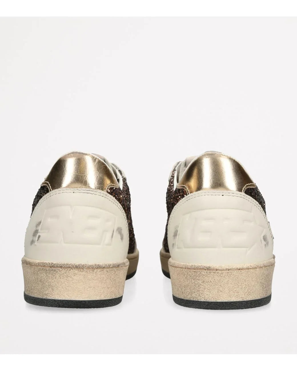 Golden Goose Women's Ball Star Glitter Low-Top Sneakers
