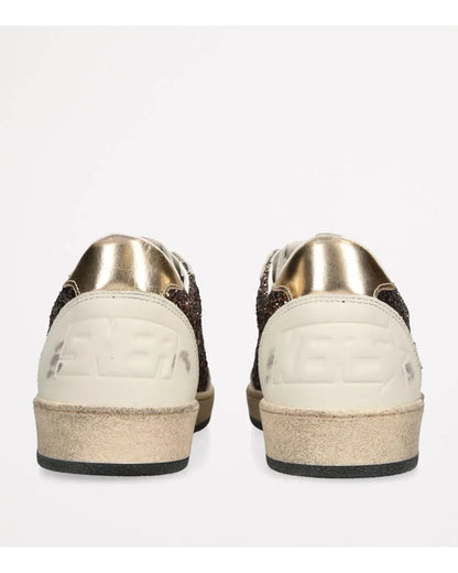 Golden Goose Women's Ball Star Glitter Low-Top Sneakers