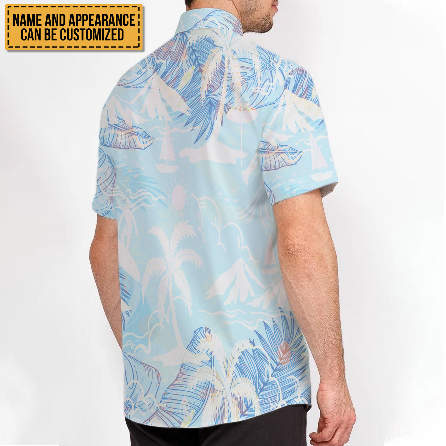 Retired Not My Problem Anymore - Personalized Customized Hawaiian shirt