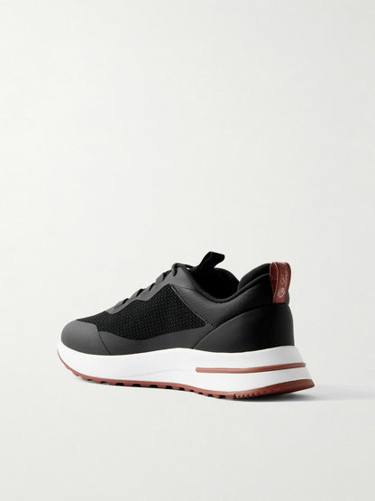 Men's Clothbase Loro Piana Black Sneakers