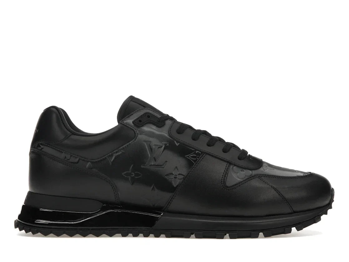 Men's Louis Vuitton Run Away Black Sneakers