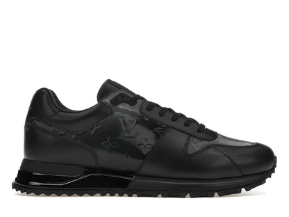 Men's Louis Vuitton Run Away Black Sneakers