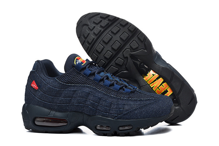 Men's Nike Air Max 95 Raw Denim Shoes