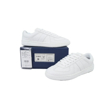 Men's Dior B01 Matchpoint White Smooth Calfskin Sneakers